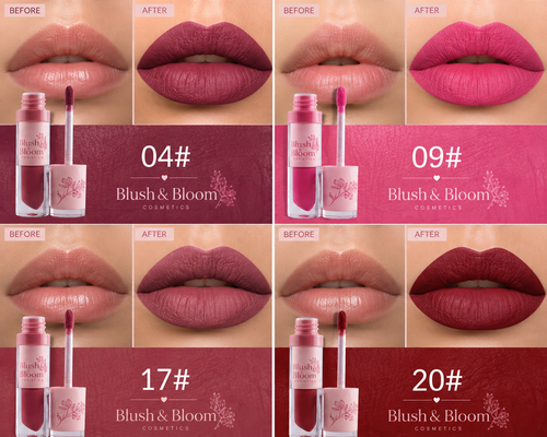 Blush&Bloom All Day Lasting Lipstick
